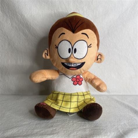 Nickelodeon The Loud House Luan 7 Stuffed Plush Toy Factory Gently