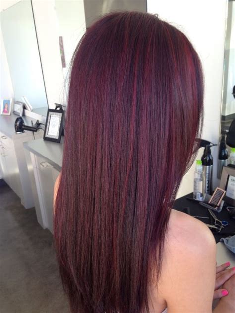 Gorgeous Dark Red Hair Color Ideas For 2016 Mahogany