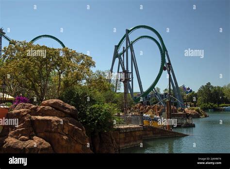 Islands Of Adventure Theme Park Orlando Florida Usa March 26th 2022