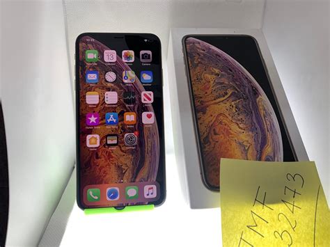Apple Iphone Xs Max Atandt Gold 64gb A1921 In Miami Fort