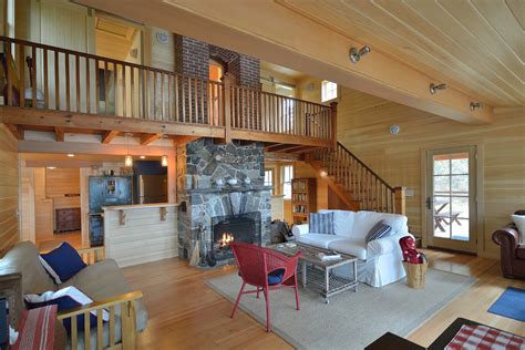 Oceanside exteriors is not your typical siding, roofing, and window company. Generational cottage renovation - Rustic - Living Room ...