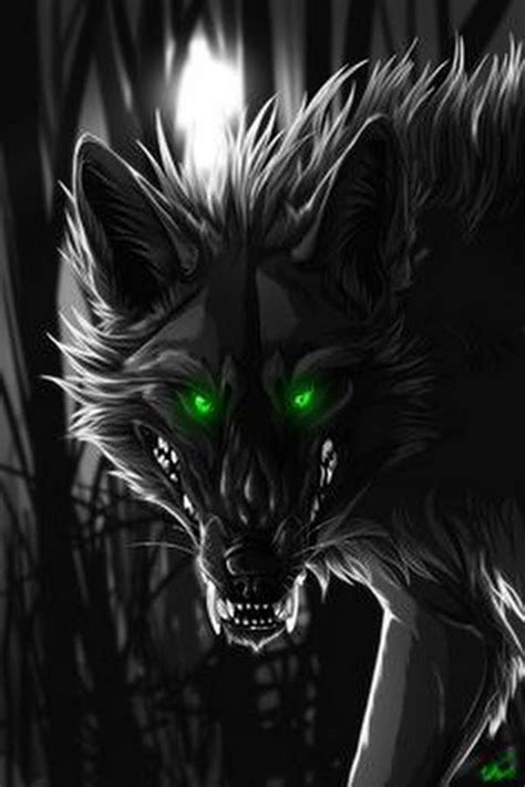 Pin By William Hauser On Business Demon Wolf Werewolf Art Anime Wolf
