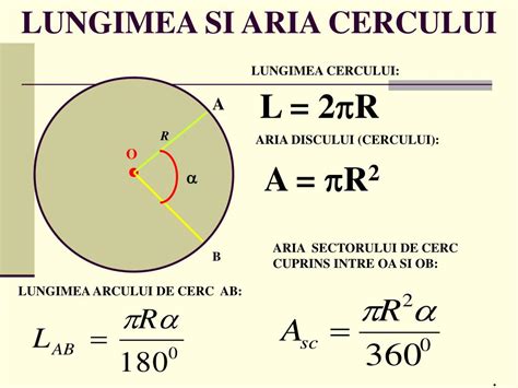 Lungimea Arcului De Cerc Lsakdo