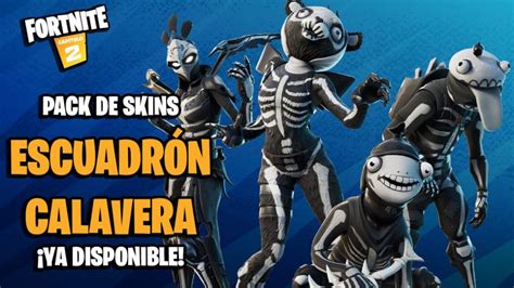 Fortnite Skull Squad Pack Now Available Price And Contents