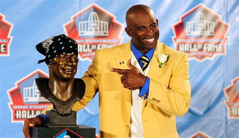 Deion Sanders Bemoans The Nfl Hall Of Fame Has Been Watered Down Wont