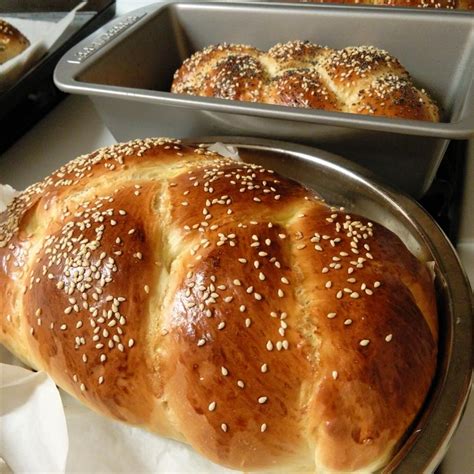 Bread Machine Challah Ii Recipe Allrecipes