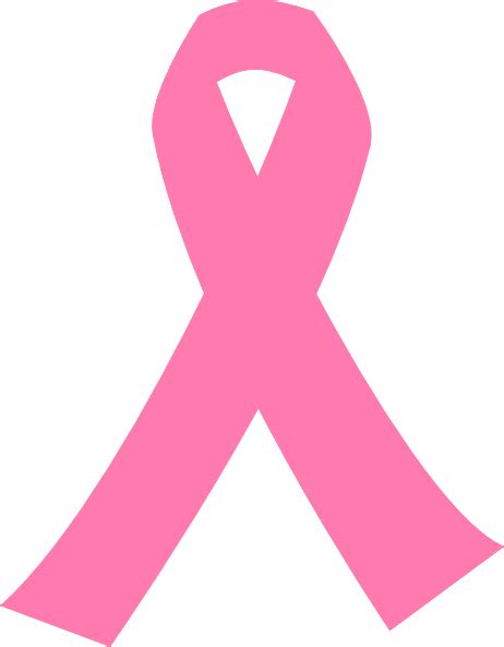 Ribbon For Cancer Dark Pink Clip Art At Vector Clip Art Online Royalty Free