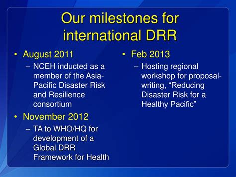 Ppt Disaster Risk Reduction The Global Paradigm Shift Powerpoint