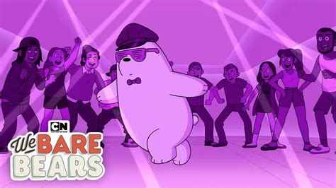 disco dance party we bare bears cartoon network youtube