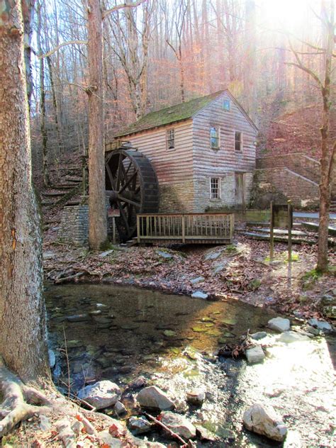 Grist Mill Easing Along