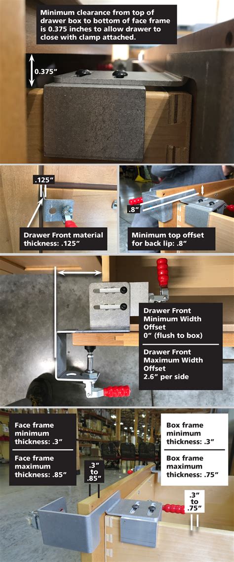 Drawer Front Clamps Fastcap