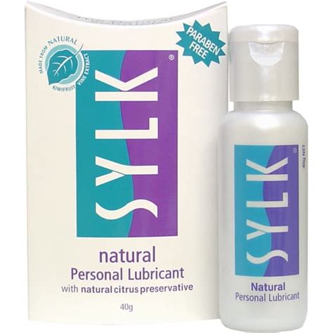 Sylk Natural Personal Lubricant G Healthporter