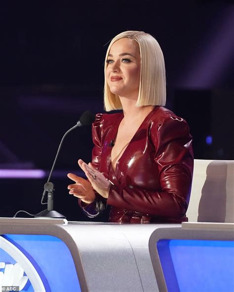 Katy Perry Sends Temperatures Soaring On American Idol As She Works A