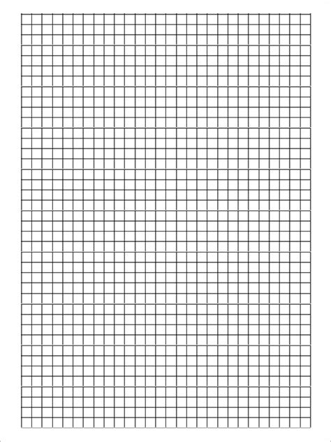 10 Printable Blank Graph Paper Templates Sample Templ
