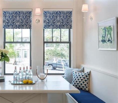 4.8 out of 5 stars. Faux Roman Shade/ Lined Mock Valance/ Blue Faux Roman ...