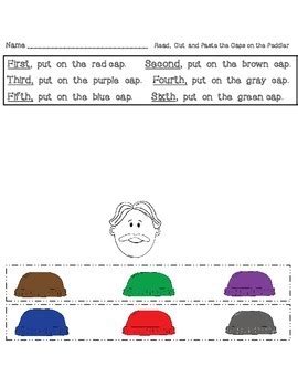 Engaging earth day activities for first graders. Caps For Sale (Math and Literacy Activities) by Heather J ...