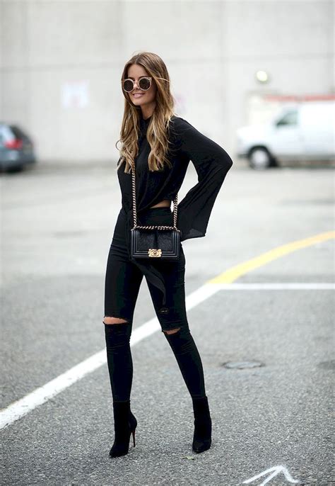 26 Fashionable All Black Outfits For Any Season All