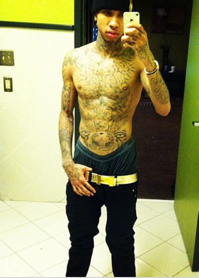 Tyga Is Body Of The Day