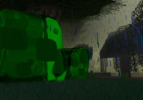 Slime From Minecraft Cgtrader