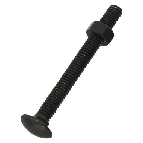 Carriage Bolts Black N179 168 National Hardware