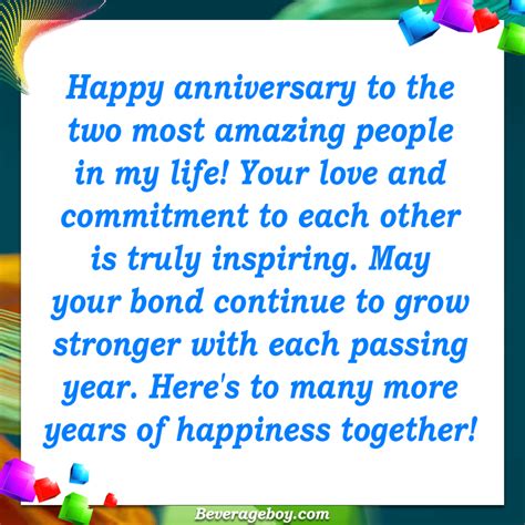 Best Wedding Anniversary Wishes For Mom And Dad Beverageboy