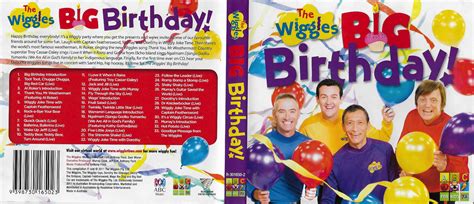 The Wiggles Big Birthday Album Images And Photos Finder