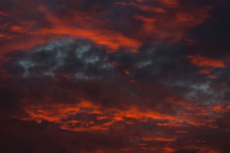 1366x768 Wallpaper Red And Black Clouds Peakpx