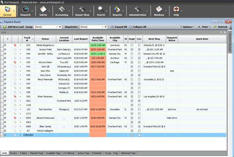 Trucking Software Dispatch Routing Accounting Altexsoft