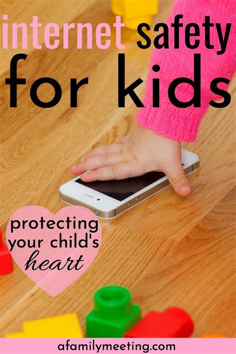 Keeping Your Child Safe On The Internet Protecting Hearts Internet