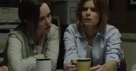 Tiny Detectives Ellen Page Et Kate Mara Parodient True Detective Premiere Fr