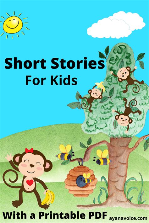 This moral short story is about two monkeys that did not listen to