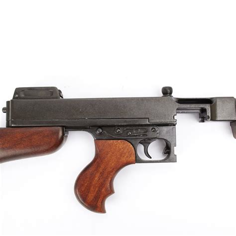 Us Thompson M1928 New Made Display Smg With 50 Drum Magazine