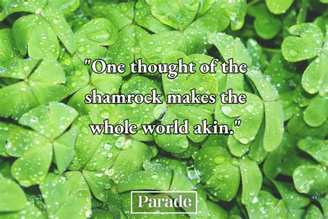 St Patrick S Day Quotes To Channel The Luck Of The Irish Parade