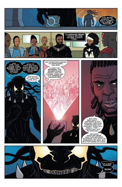 Black Panther 2018 Chapter 23 Page 6