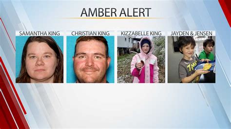 3 Children Found Safe In Owasso After Amber Alert Parents In Custody