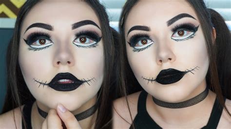 Gothic Rag Doll Makeup Tutorial Saubhaya Makeup