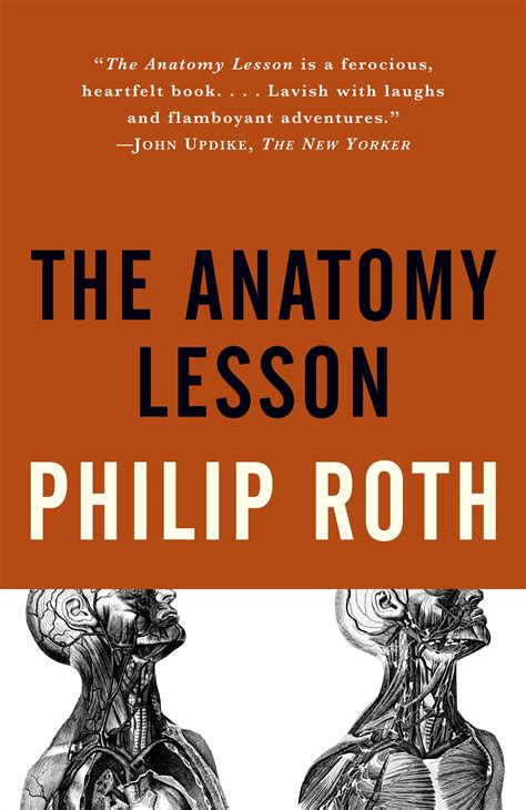 The Anatomy Lesson By Philip Roth Goodreads
