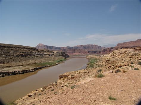 Colorado River Looking For Pink Bird In A Red Land A Rose Flickr