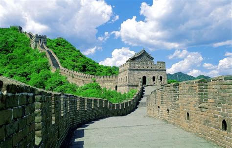 Free Download The Great Wall Of China Hd Wallpaper