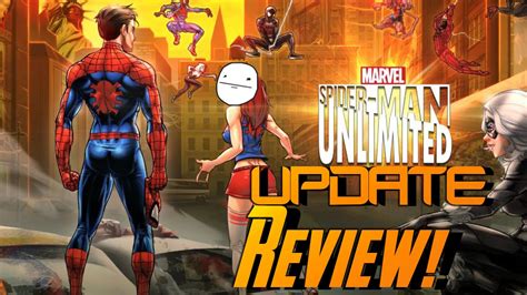 Unlimited Spiderman Spider Island Update Review Derpy Gameplay