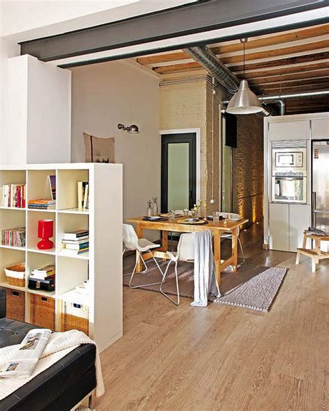 Smart Urban Loft Design For Small Apartment Design Swan