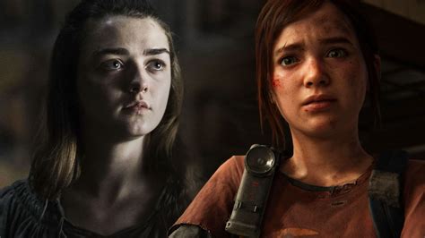 Maisie Williams Couldve Played Ellie In The Last Of Us