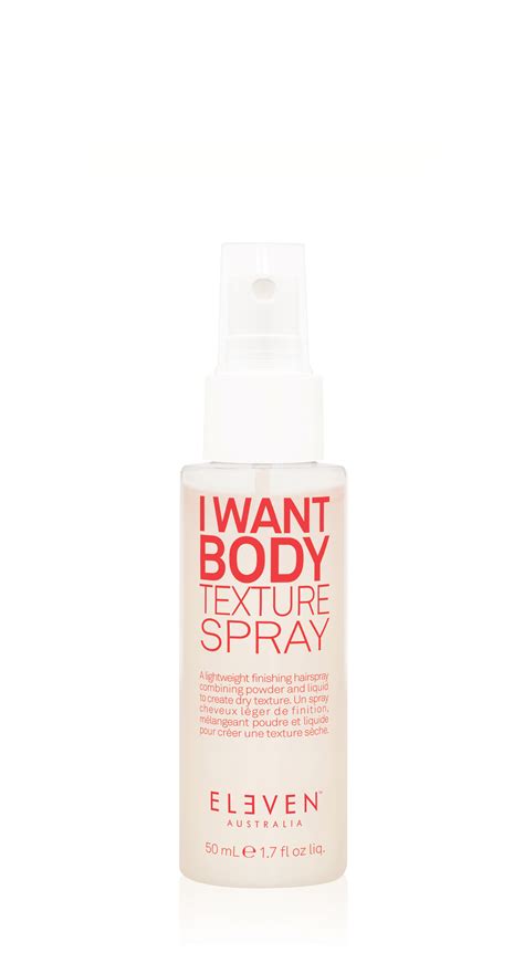 Eleven Australia Uk I Want Body Texture Spray 50ml