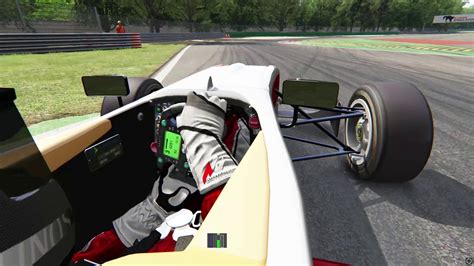 Assetto Corsa Simracing System Tatuus F Monza Gp Youtube