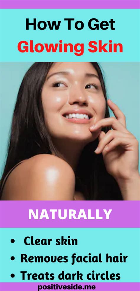 How To Get Glowing Skin Naturally Quick Remedy Natural Glowing Skin
