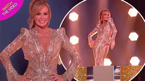 Amanda Holden Fans Say She Looks 20 As She Puts On Sizzling Display In Mini Skirt Irish Mirror