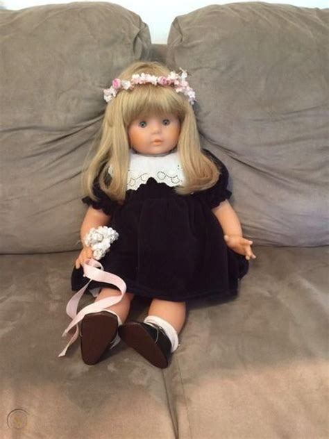 Vintage Corolle Doll Of 1984 Made In France By Catherine Refabert 1816667501