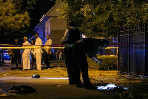 Chicago Homicides Hit 20 Year High As Gun Violence Spikes The Seattle