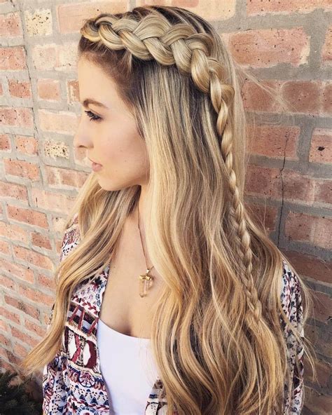 20 Collection Of Dramatic Side Part Braided Hairstyles