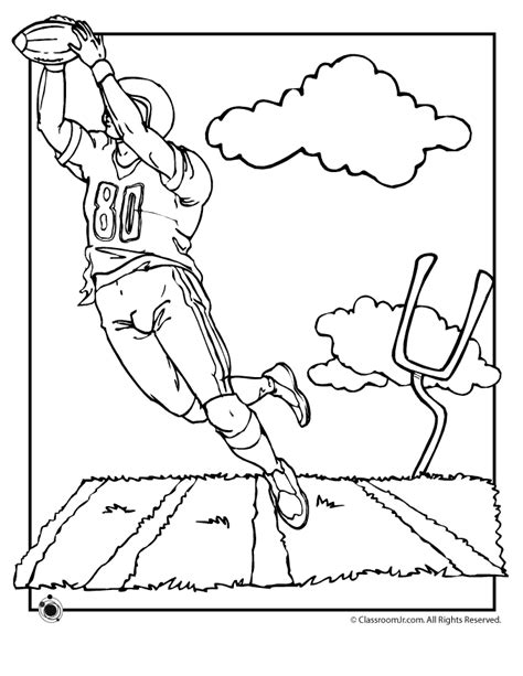 Football Coloring Pages Free Printable At Free